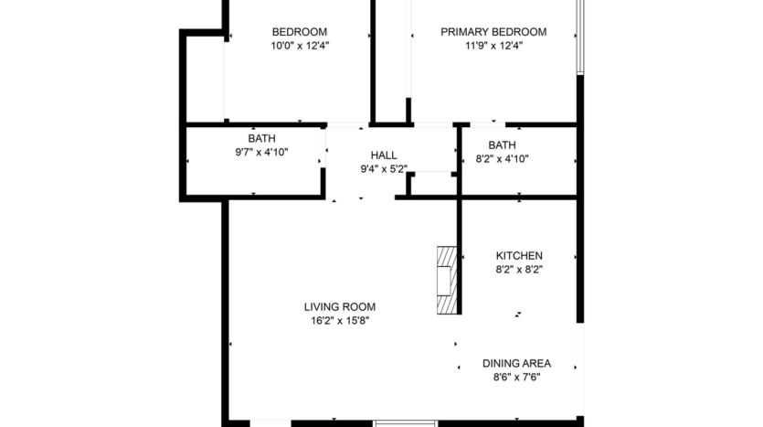 1340 W 255th St - Apt 2 - Los Angeles - California - 2 bed, 2 bath rental property