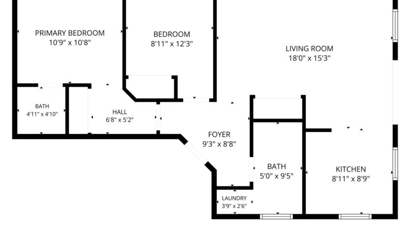 1501 H St. - # 101 - Bellingham - Washington - 2 bed, 1.5 bath rental property