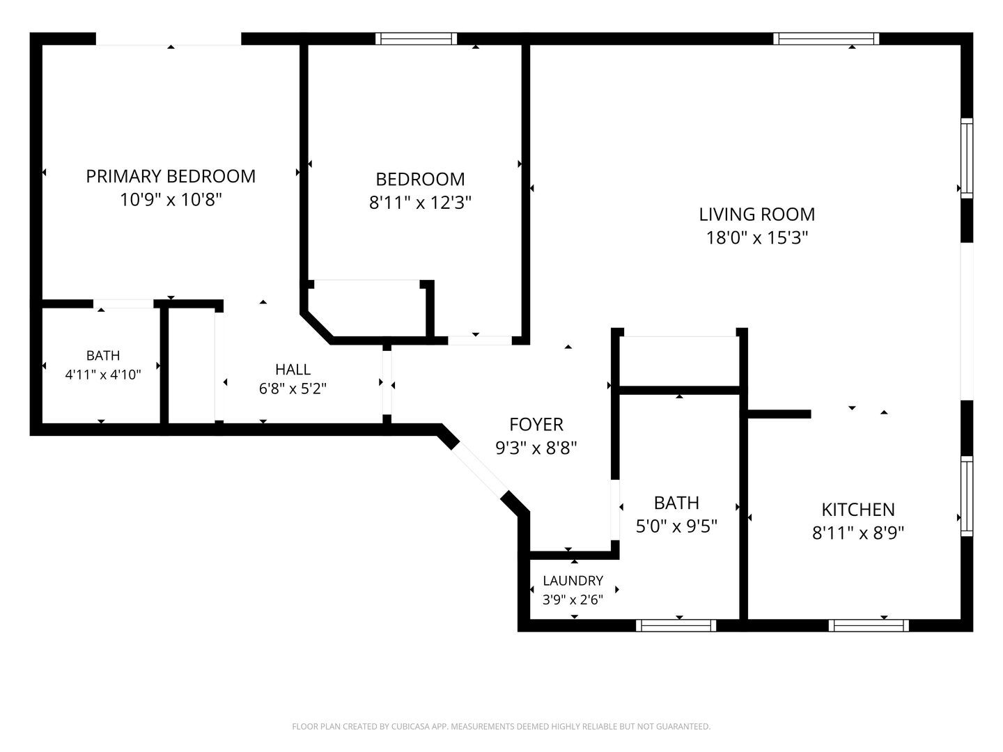 1501 H St. - # 101 - Bellingham - Washington - 2 bed, 1.5 bath rental property