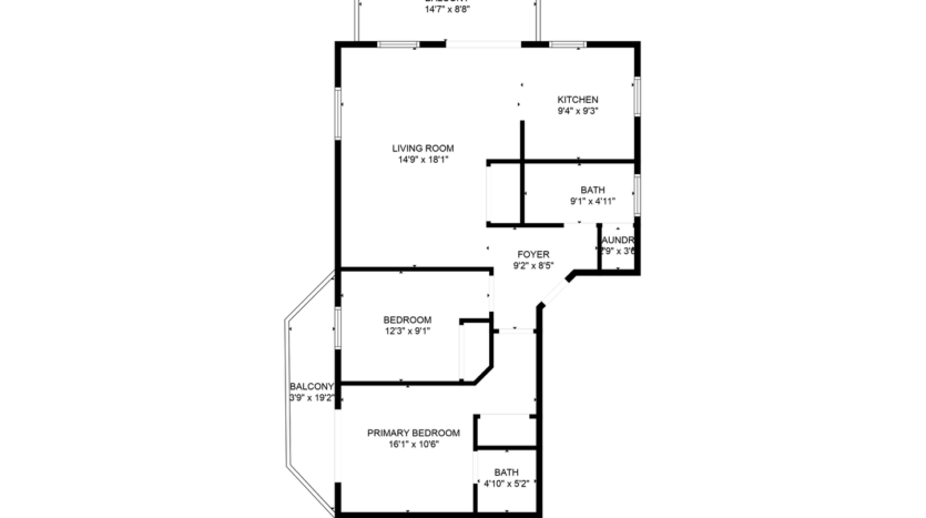 1501 H St. - # 201 - Bellingham - Washington - 2 bed, 1.5 bath rental property