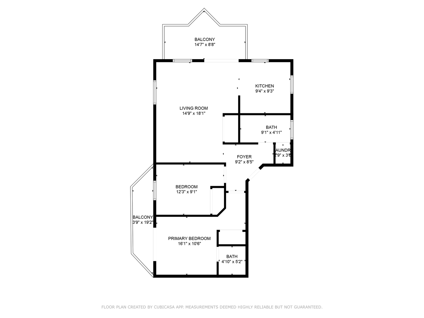 1501 H St. - # 201 - Bellingham - Washington - 2 bed, 1.5 bath rental property