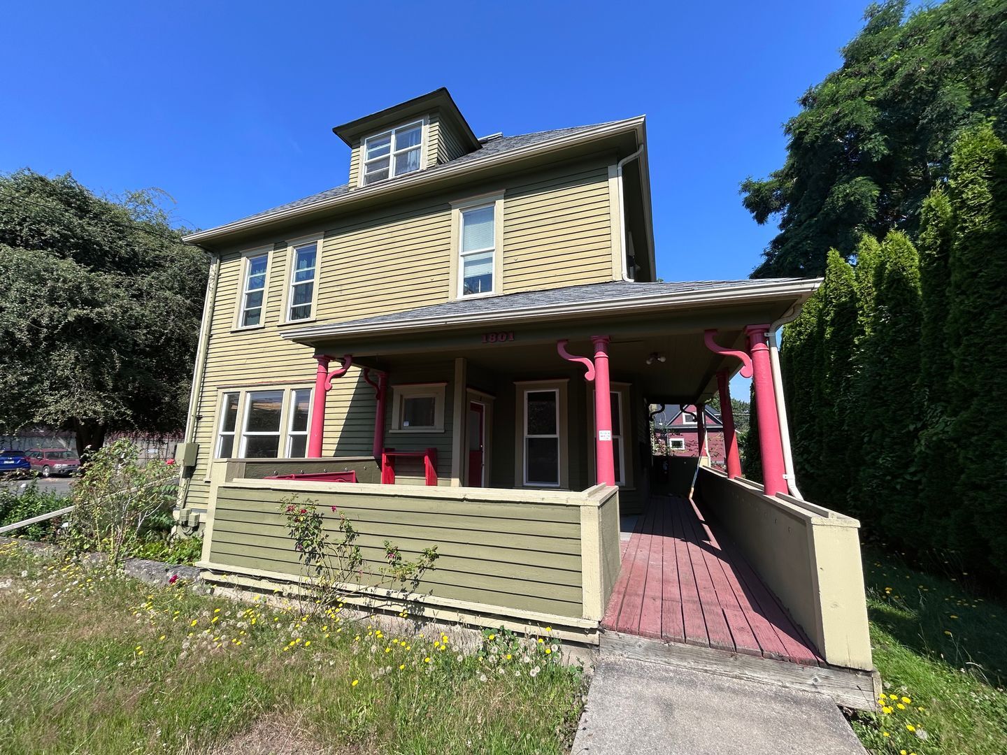 1801 I street - #2 - Bellingham - Washington - 2 bed, 1 bath rental property