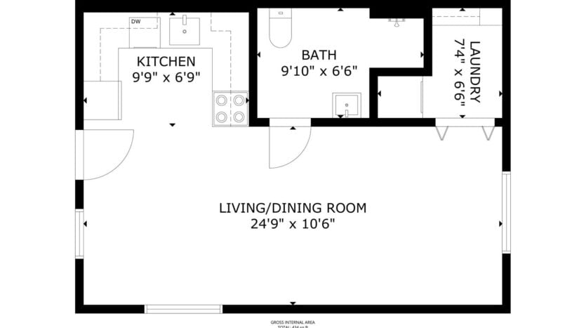 181 E Tall Fir Court - B - Sisters - Oregon - 1 bath rental property