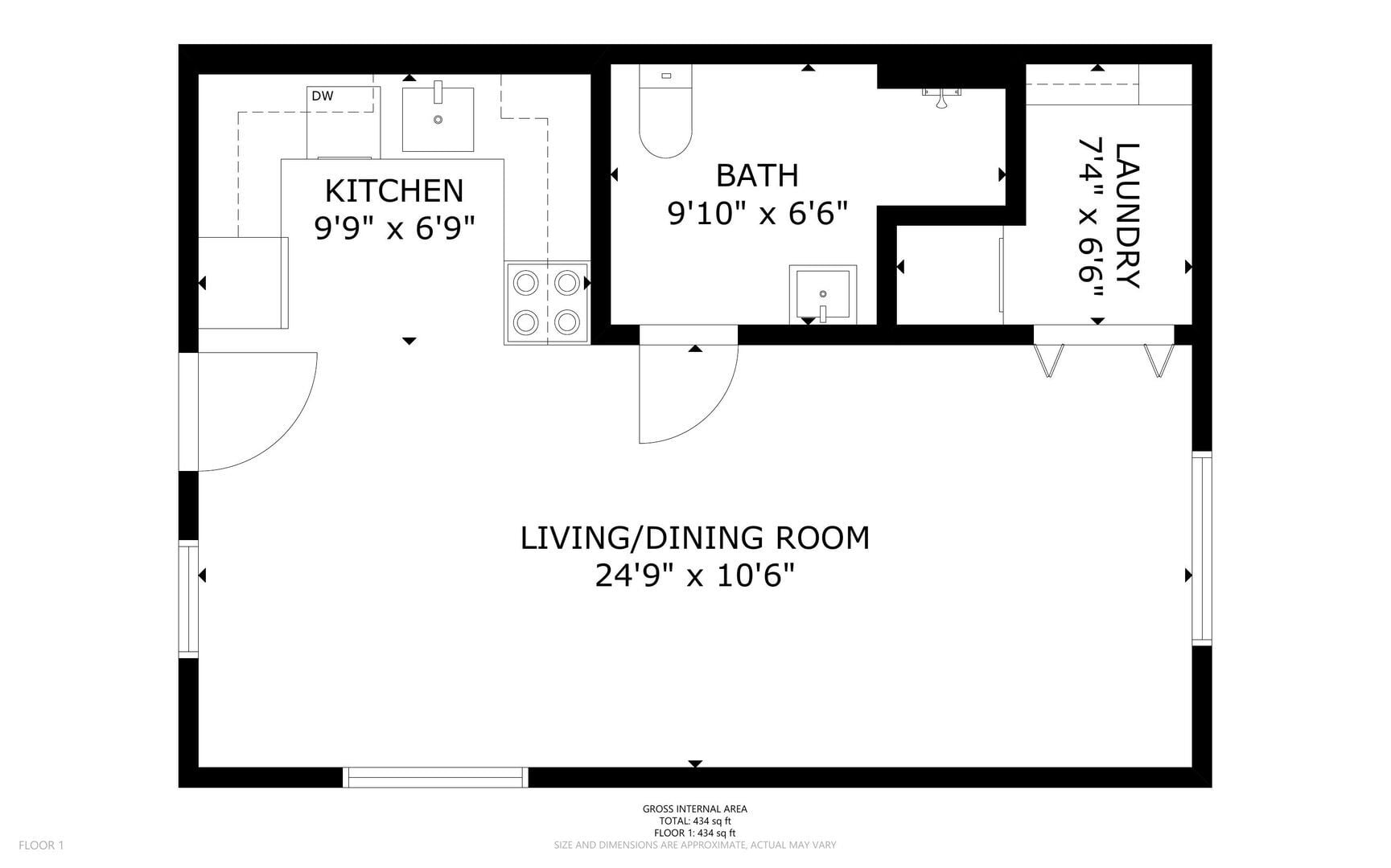 181 E Tall Fir Court - B - Sisters - Oregon - 1 bath rental property