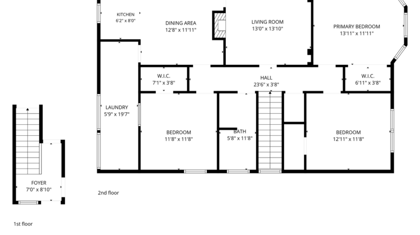 2017 Q St  - Sacramento - California - 3 bed, 1 bath rental property