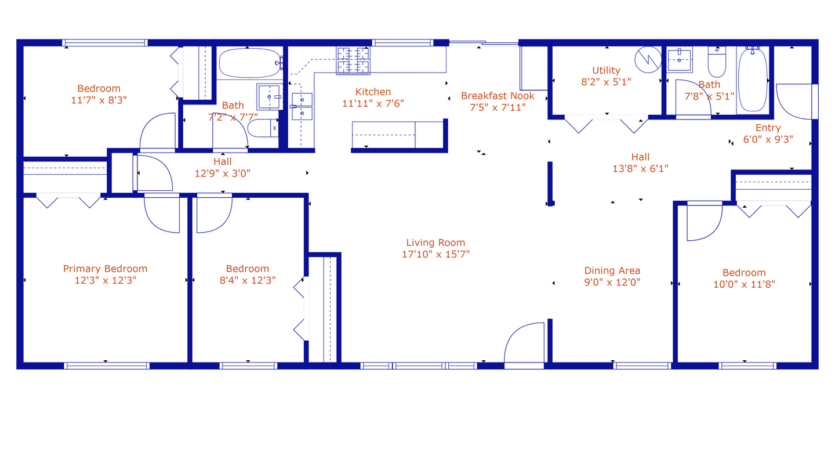 2020 SE 154th Ave  - Portland - Oregon - 4 bed, 2 bath rental property