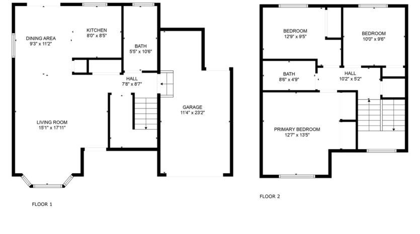 2034 Wildflower Way - Bellingham - Washington - 3 bed, 2 bath rental property