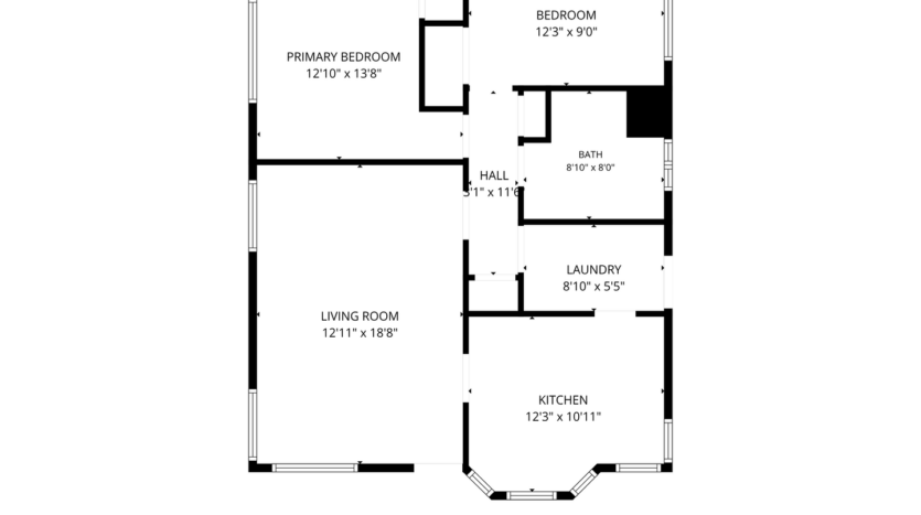 210 & 212 W South St - Anaheim - California - 2 bed, 1 bath rental property