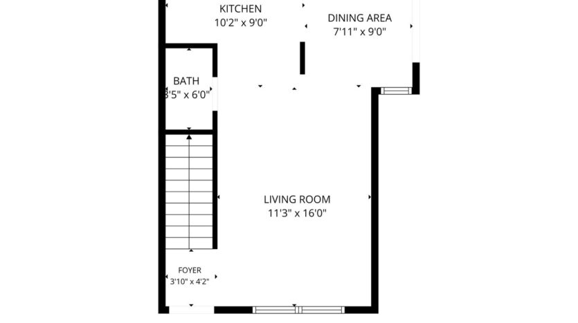 2104/2106/2108 Woburn Street - Bellingham - Washington - 3 bed, 2.5 bath rental property
