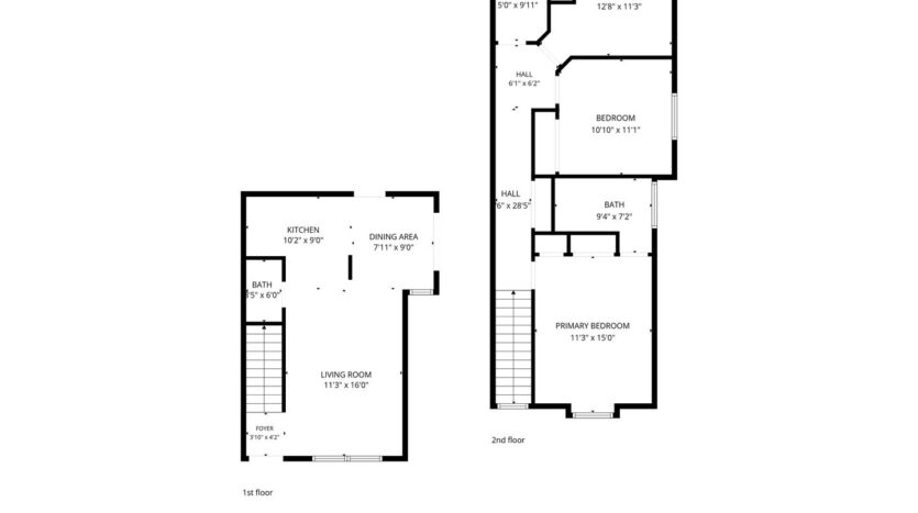 2104/2106/2108 Woburn Street - Bellingham - Washington - 3 bed, 2.5 bath rental property