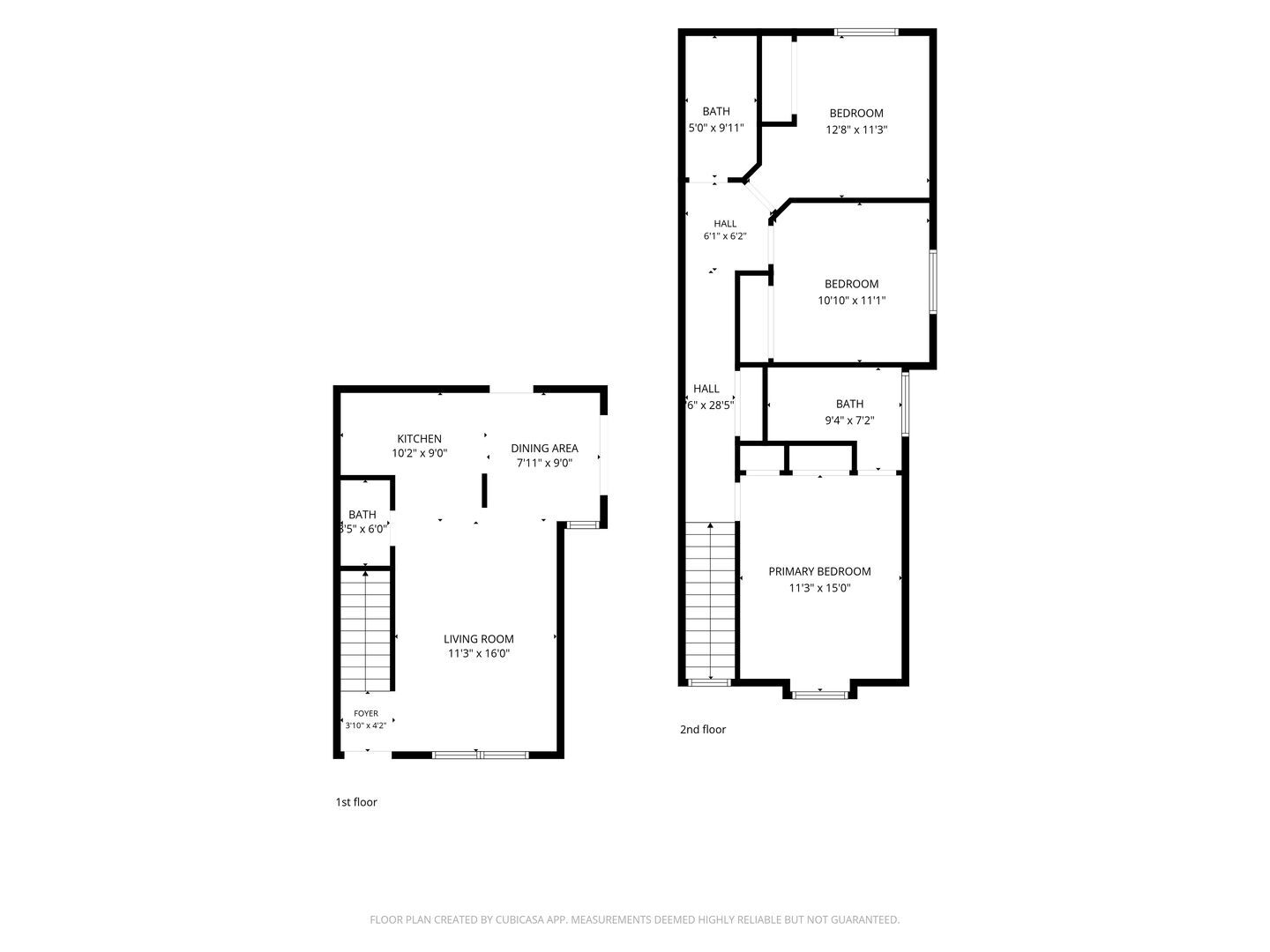 2104/2106/2108 Woburn Street - Bellingham - Washington - 3 bed, 2.5 bath rental property