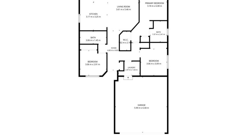 2218 NE Carrie Lane - Bend - Oregon - 3 bed, 2 bath rental property