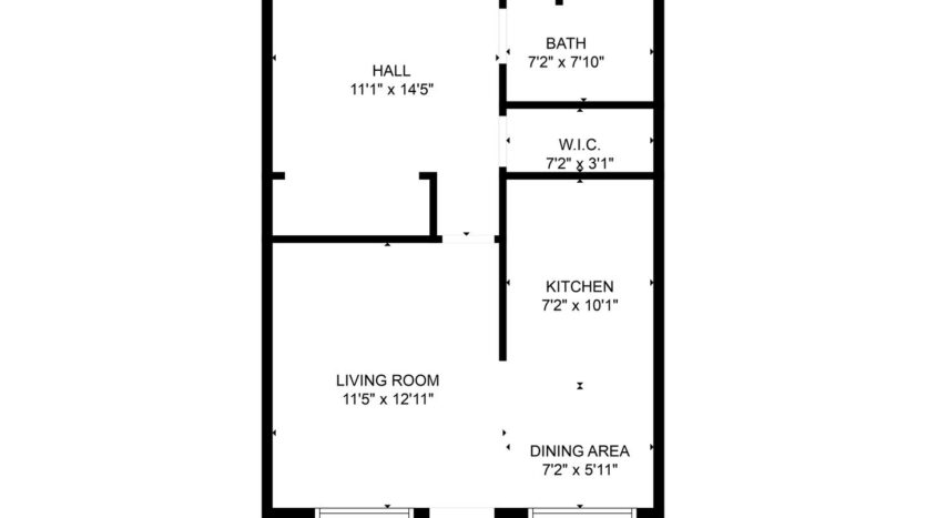 231 Blackburn Street - Santa Cruz - California - 1 bed, 1 bath rental property