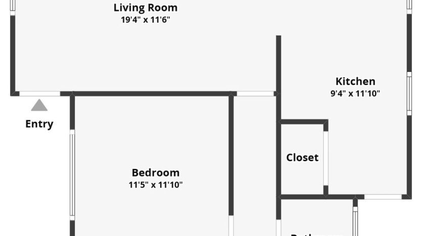 2612 Euclid St. #B - Santa Monica - California - 1 bed, 1 bath rental property