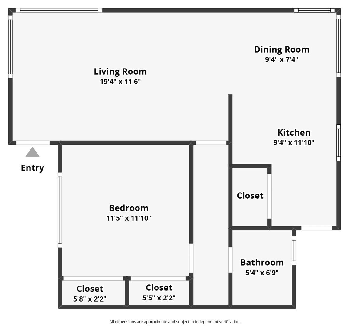 2612 Euclid St. #B - Santa Monica - California - 1 bed, 1 bath rental property