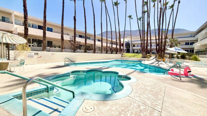 277 E Alejo Rd Unit 125 - Palm Springs - California - 1 bath rental property