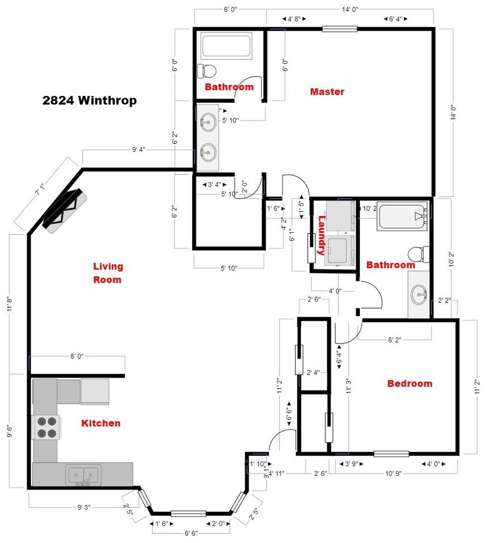 2824 Winthrop Ave. - Carlsbad - California - 2 bed, 2 bath rental property