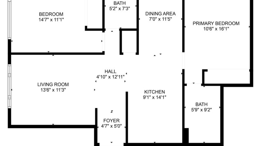 2825 Third Ave #402 - San Diego - California - 2 bed, 2 bath rental property