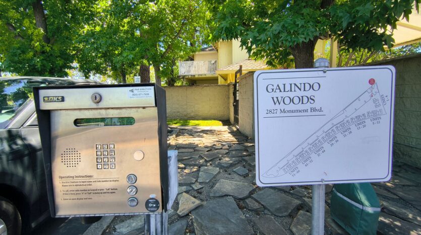 2827 Monument Blvd Apt 24 - Concord - California - 1 bed, 1 bath rental property