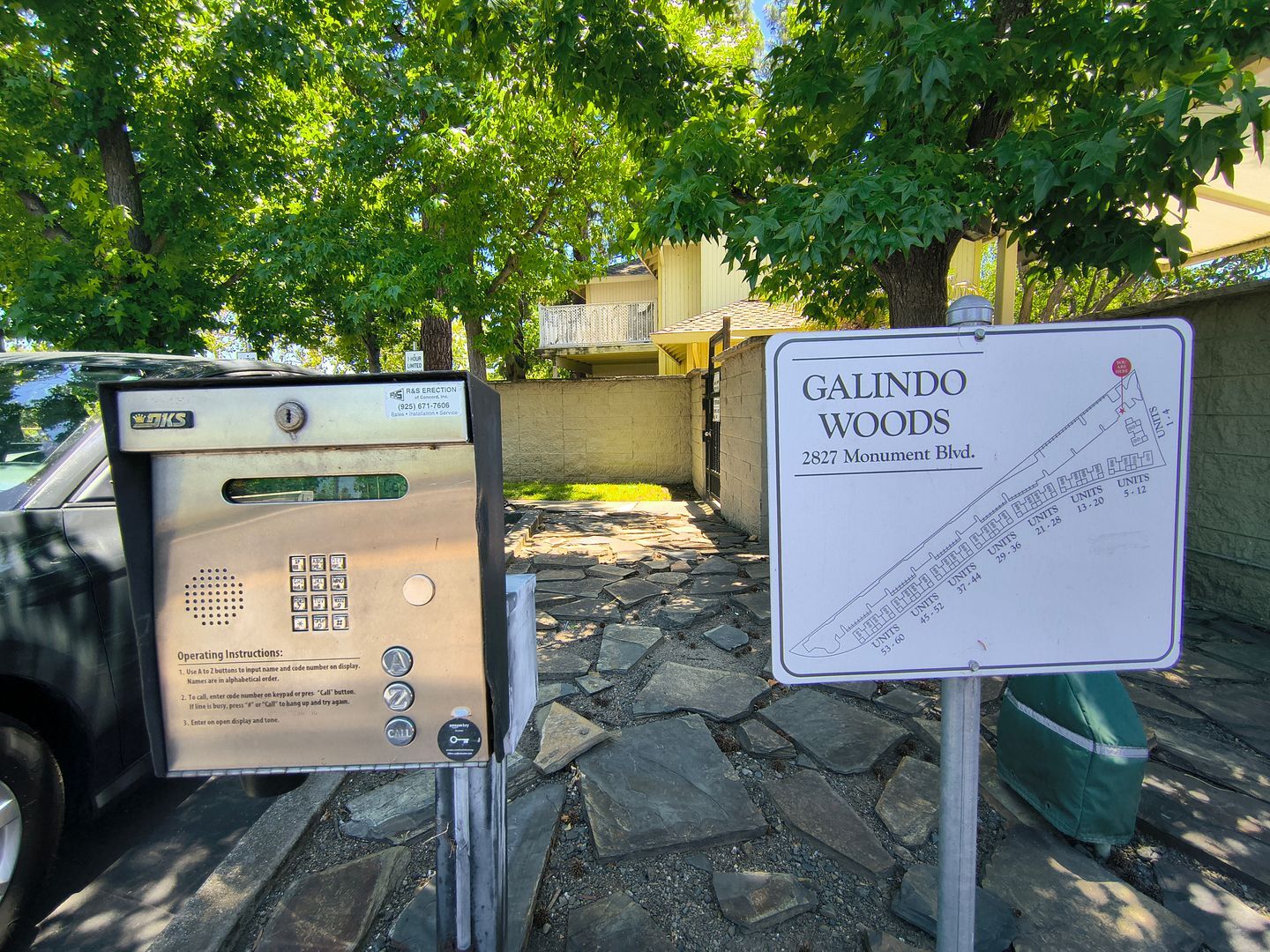 2827 Monument Blvd Apt 24 - Concord - California - 1 bed, 1 bath rental property