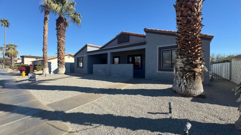 28670 Landau Blvd - Unit A - Cathedral City - California - 3 bed, 2 bath rental property