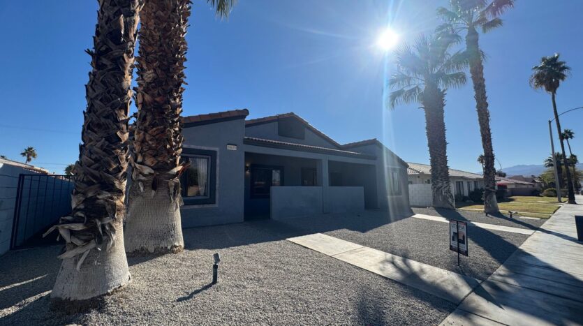 28670 Landau Blvd - Unit A - Cathedral City - California - 3 bed, 2 bath rental property