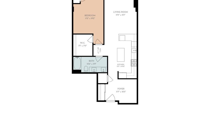 2911 2nd Avenue  Unit #907 - Seattle - Washington - 1 bed, 1 bath rental property