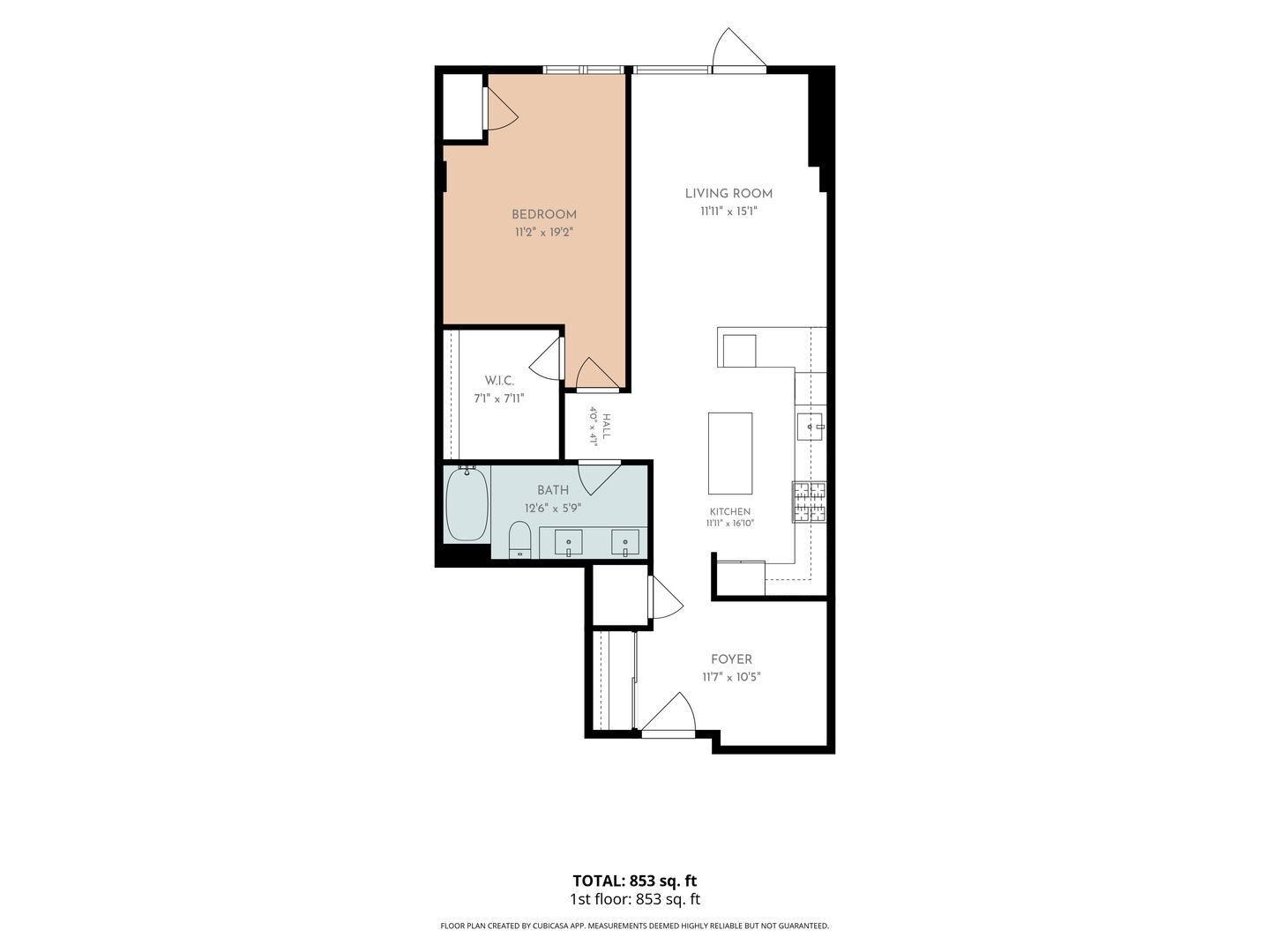 2911 2nd Avenue  Unit #907 - Seattle - Washington - 1 bed, 1 bath rental property