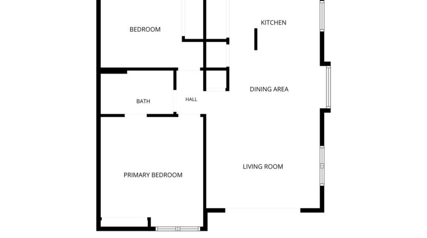 3340 Southbend Pl  - Bellingham - Washington - 2 bed, 1 bath rental property