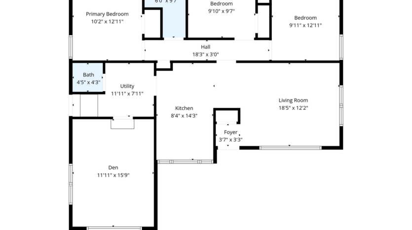 345 NW Norman Ave.  - Gresham - Oregon - 2 bed, 1 bath rental property