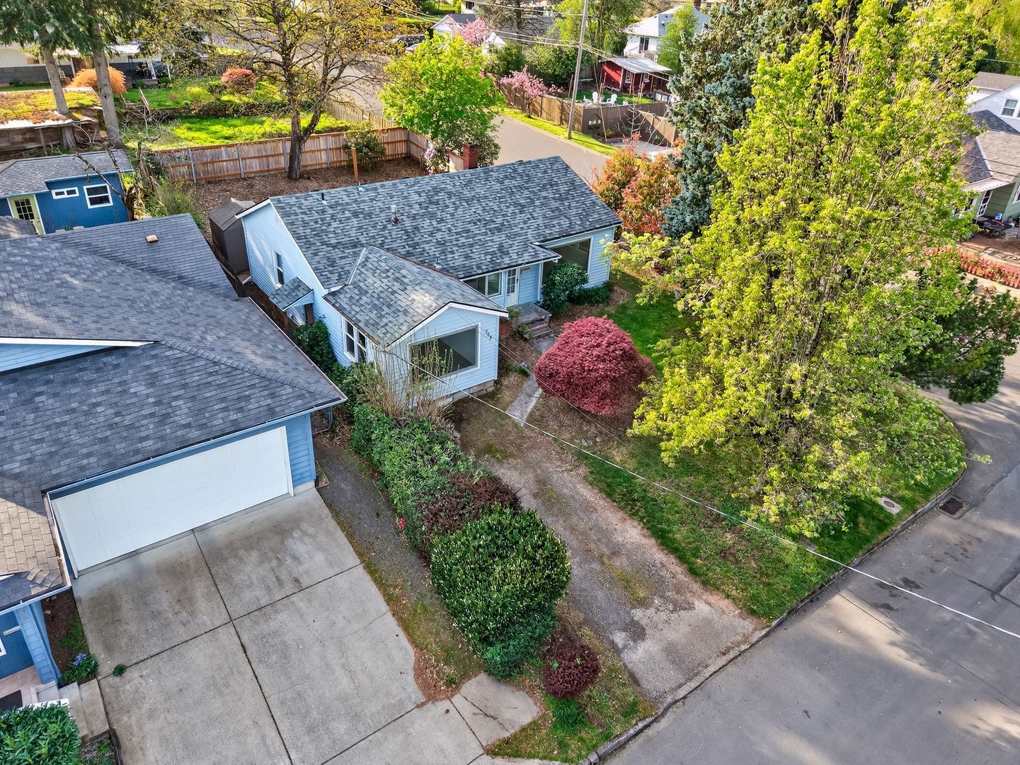 345 NW Norman Ave.  - Gresham - Oregon - 2 bed, 1 bath rental property