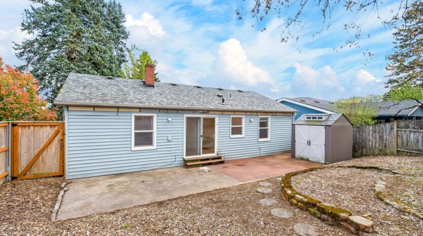 345 NW Norman Ave.  - Gresham - Oregon - 2 bed, 1 bath rental property