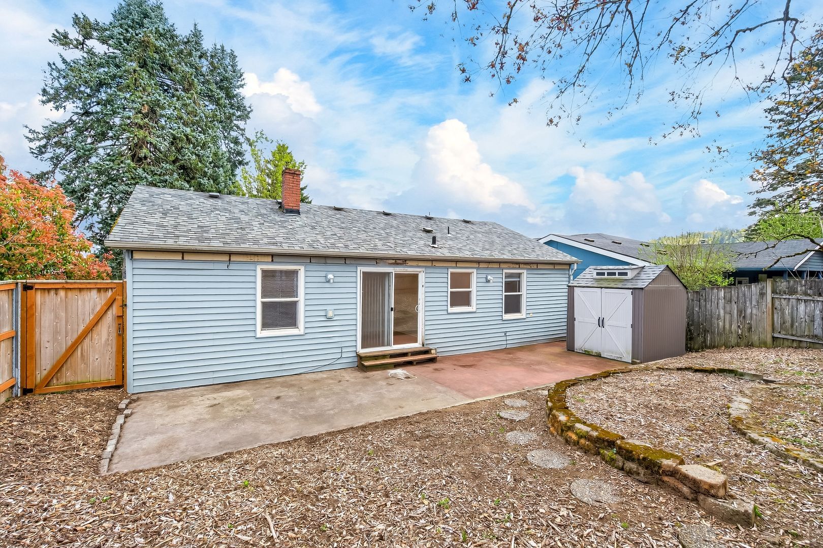 345 NW Norman Ave.  - Gresham - Oregon - 2 bed, 1 bath rental property