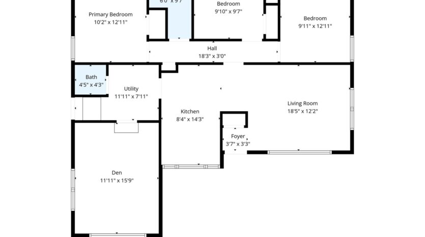 345 NW Norman Ave.  - Gresham - Oregon - 2 bed, 1 bath rental property