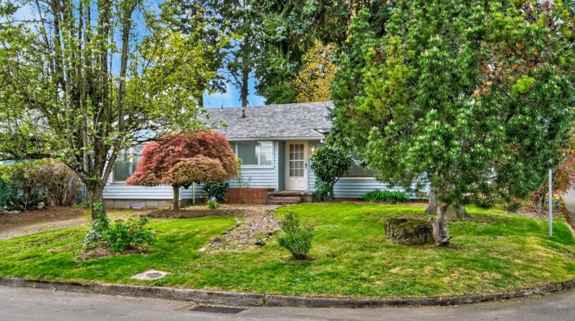 345 NW Norman Ave.  - Gresham - Oregon - 2 bed, 1 bath rental property
