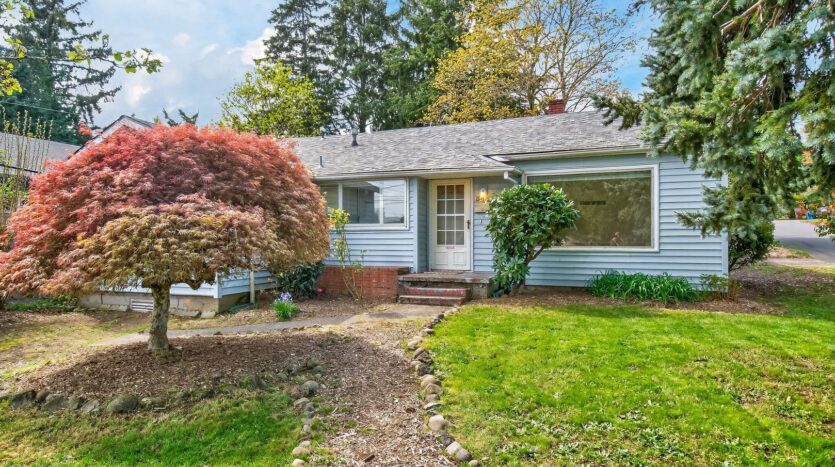 345 NW Norman Ave.  - Gresham - Oregon - 2 bed, 1 bath rental property