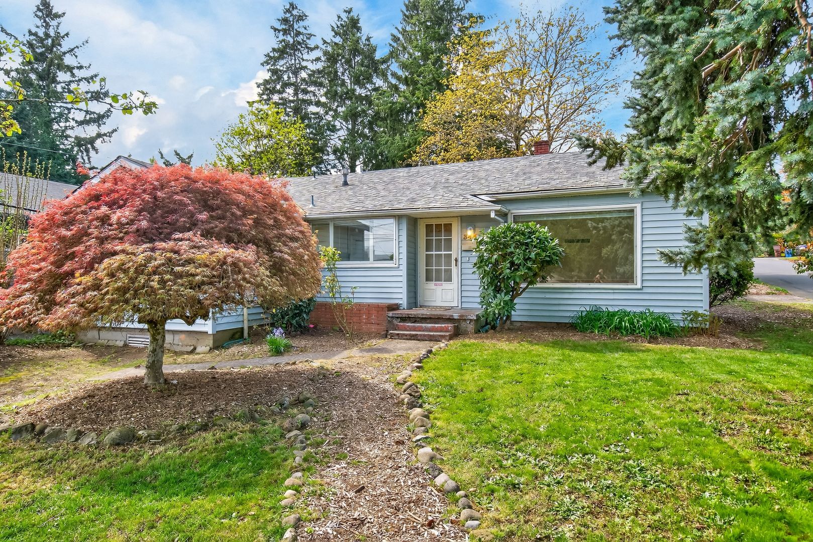 345 NW Norman Ave.  - Gresham - Oregon - 2 bed, 1 bath rental property