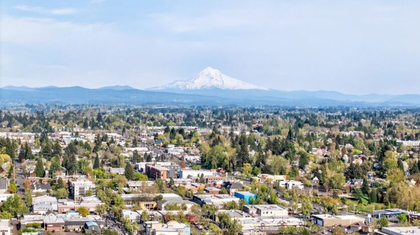 345 NW Norman Ave.  - Gresham - Oregon - 2 bed, 1 bath rental property