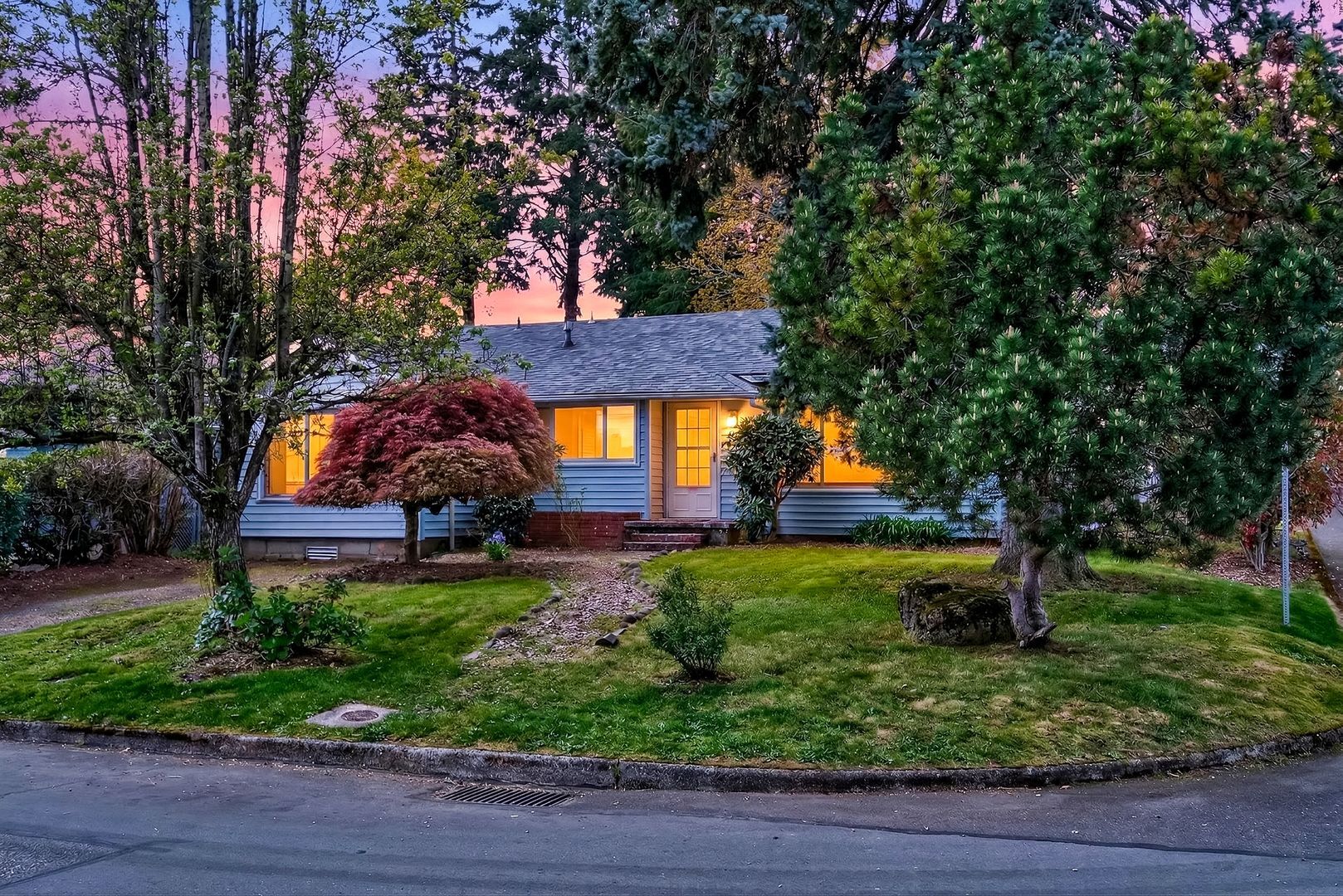 345 NW Norman Ave.  - Gresham - Oregon - 2 bed, 1 bath rental property