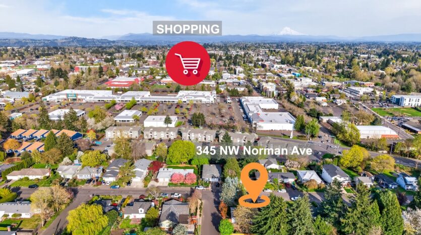 345 NW Norman Ave.  - Gresham - Oregon - 2 bed, 1 bath rental property
