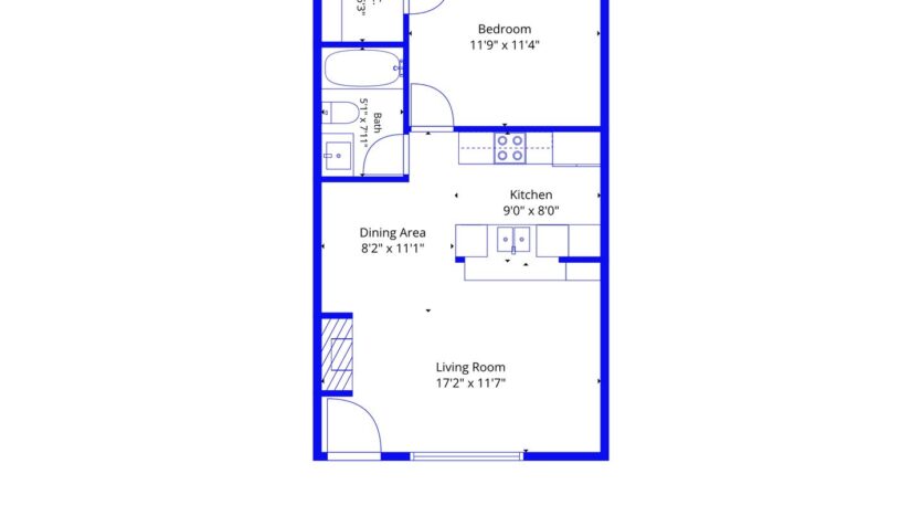 3814 35th Street Unit #6 - San Diego - California - 1 bed, 1 bath rental property