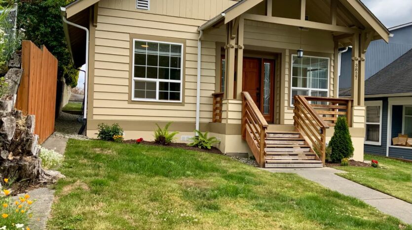 3827 Wetmore Ave - Everett - Washington - 2 bed, 1 bath rental property