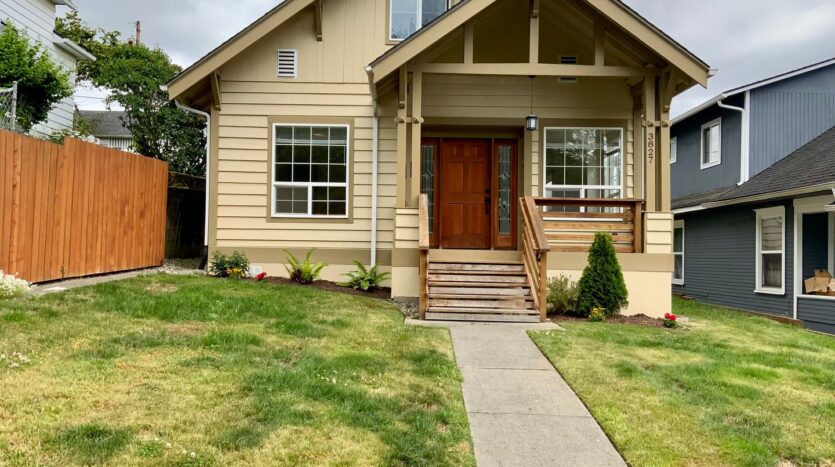 3827 Wetmore Ave - Everett - Washington - 2 bed, 1 bath rental property