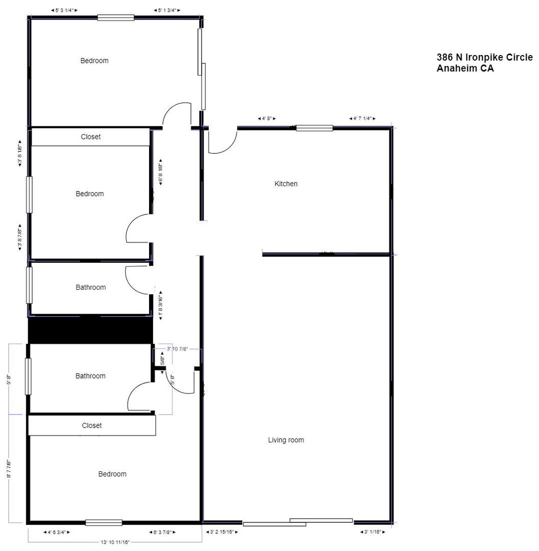 386 N Ironpike Circle - Anaheim - California - 3 bed, 2 bath rental property