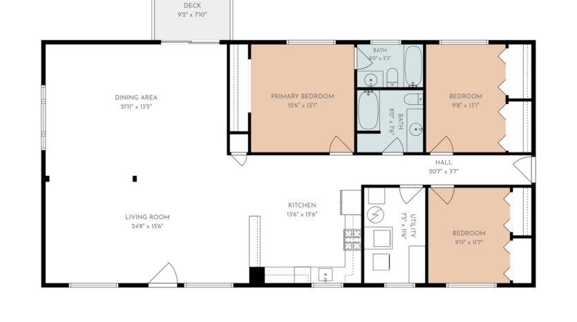 3890 NW 25th Street - Redmond - Oregon - 3 bed, 2 bath rental property