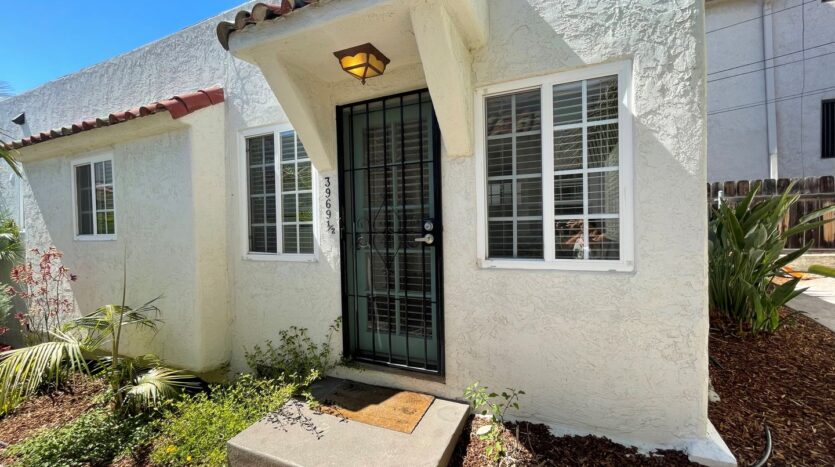3969 1/2 Hamilton Street  - San Diego - California - 1 bed, 1 bath rental property
