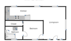 3969 1/2 Hamilton Street  - San Diego - California - 1 bed, 1 bath rental property