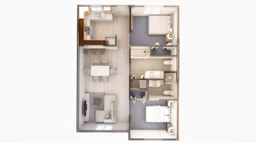 4018 Northwest Avenue - Bellingham - Washington - 2 bed, 2 bath rental property