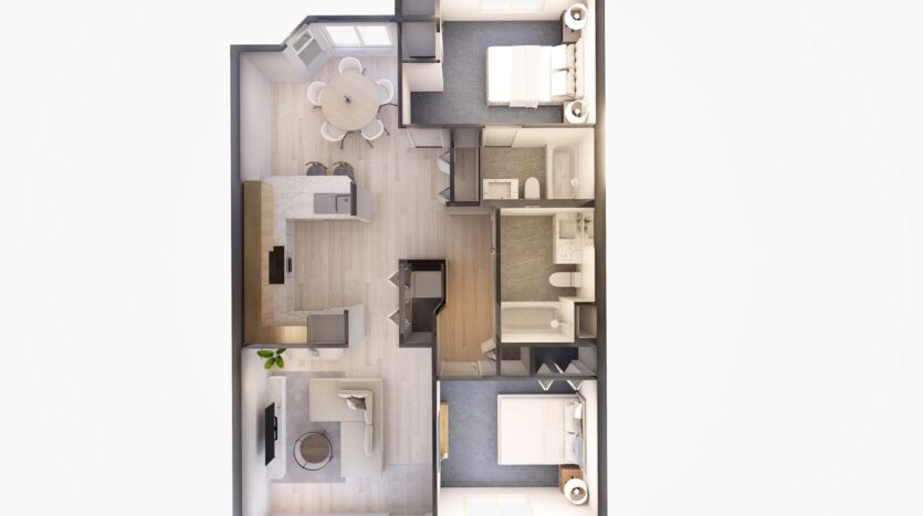 4018 Northwest Avenue - Bellingham - Washington - 2 bed, 2 bath rental property