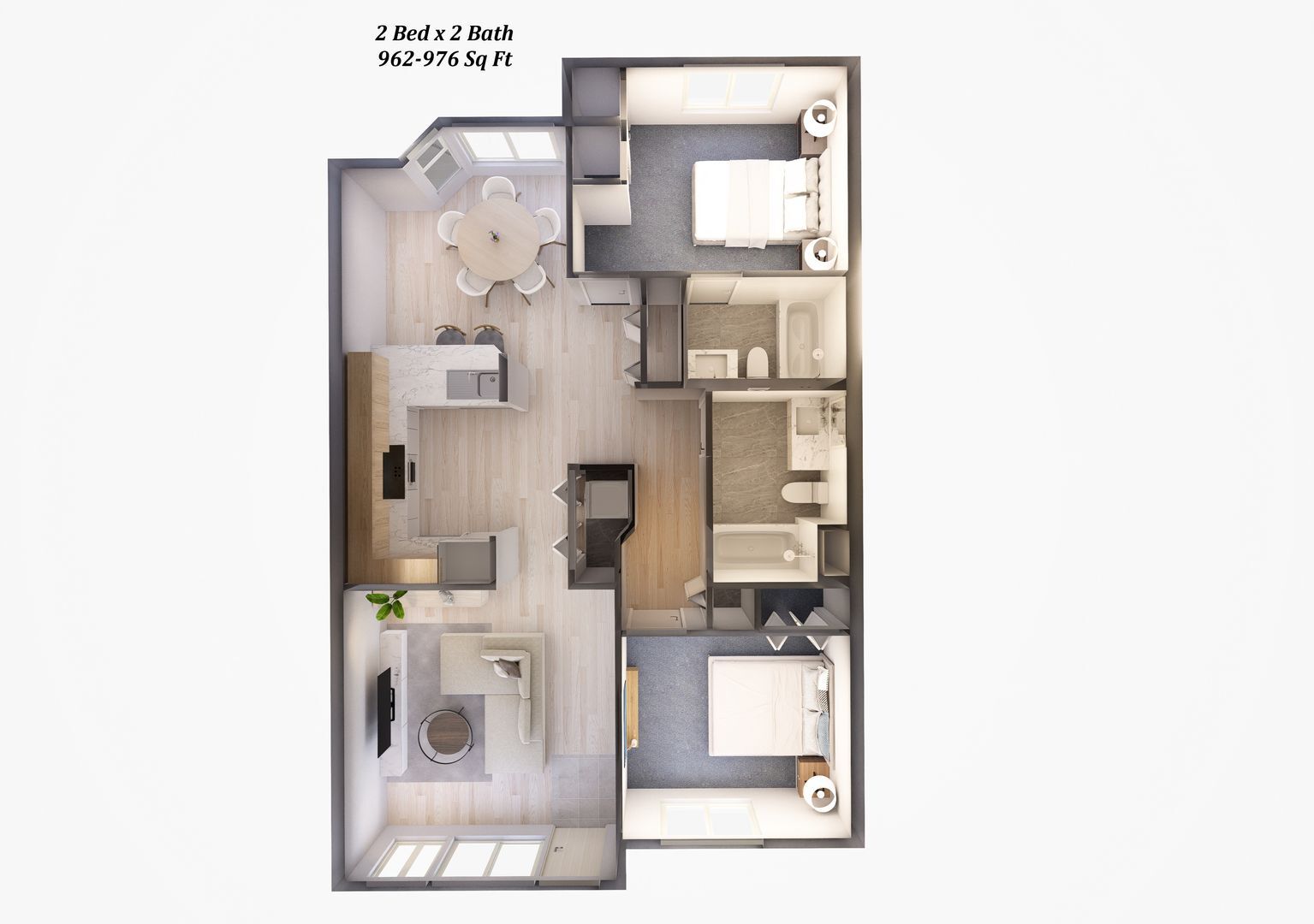 4018 Northwest Avenue - Bellingham - Washington - 2 bed, 2 bath rental property